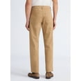 thumbnail image 4 of Free Assembly Men's Modern Straight Fit Five Pocket Pants, Waist Sizes 30-42, 4 of 5