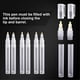 thumbnail image 5 of 24 Pack 6 mm 3 mm Empty Fillable Blank Paint Touch Up Pen Markers Round Tilted Paint Marker Pens Acrylic Paint Pens, 5 of 5