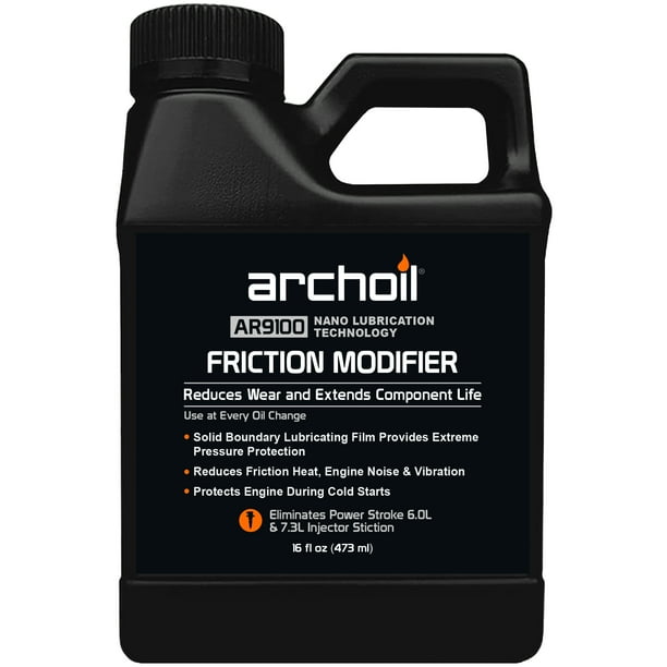 Archoil AR9100 Friction Modifier Oil Additive (16oz) for All Vehicles