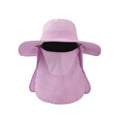 thumbnail image 1 of relayinert Protection Solaire Complète avec Rideaux Détachables Capuche Réglable Violet, 1 of 6