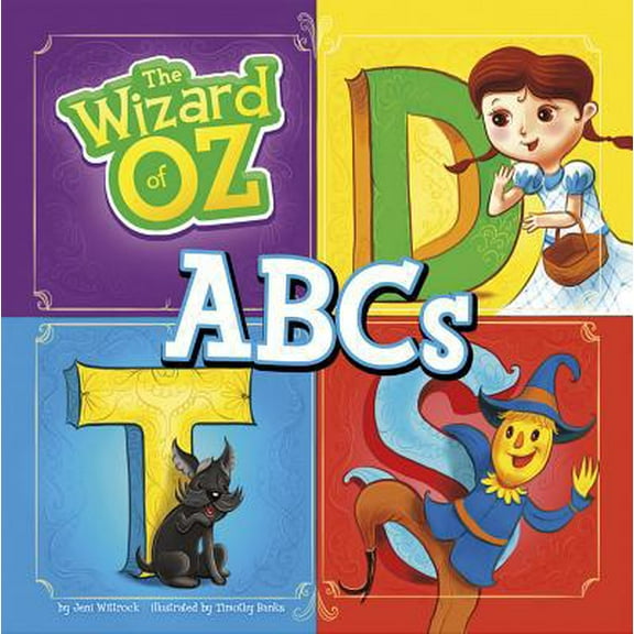 Pre-Owned The Wizard of Oz ABCs (Hardcover) 1476537658 9781476537658