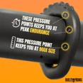 thumbnail image 2 of Bull Ring Premium Silicone Ring for Men – Great Performance, 6 Pressure Points & Long Lasting 4-Pack, 2 of 4