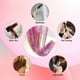 thumbnail image 4 of Kit de oropel para el cabello con herramientas, extensiones de cabello con oropel con purpurina fáciles de usar para mujeres y niñas, para Navidad, Año Nuevo, fiesta de Halloween, 4 of 6