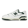 thumbnail image 2 of New Balance Men's 550 Aime Leon Dore White Green Shoes, from StockX, 2 of 5