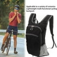 thumbnail image 6 of Suodoka Lightweight Packable Backpack Water Proof Travel Hiking Backpack Outdoor Sports Foldable Backpack Black (17.7 inches / 45 cm), 6 of 9