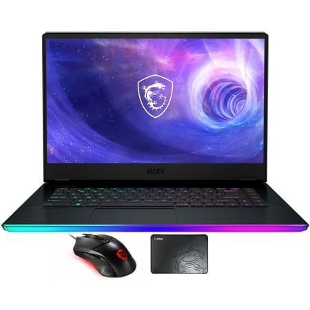 MSI Raider GE66 -15 Gaming/Entertainment Laptop (Intel i7-12700H 14-Core, 15.6in 240Hz 2K Quad HD (2560x1440), GeForce RTX 3080 Ti, 64GB DDR5 4800MHz RAM, Win 11 Home) with Clutch GM08 , Pad