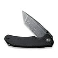 thumbnail image 5 of CIVIVI Brazen Pocket Knife with Clip Folding Knife 3.5 Inch Damascus Blade Black Micarta Handle C2023DS-1, 5 of 6