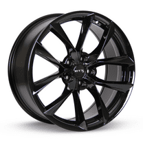 RTX Spider 20x8.5 5x114.3 ET35 CB64.1 Gloss Black Wheel
