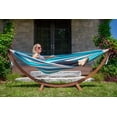 thumbnail image 3 of Hamac double Sunbrella® avec support d'arc en pin massif-Surfside (8 pi) (certifié FSC), 3 of 3