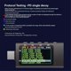 thumbnail image 4 of 2Pcs KWS-X1 Power Meter 12A Type-C Fast Charge Tester Digital Display, 4 of 5