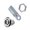 Set A, variant on YIEMEEN Panel Lock Key Wrench Triangle/Adapter Electrical Cupboard Box Switcher Power