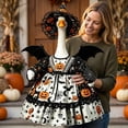 thumbnail image 6 of sruoe Halloween Decor Halloween Porch Goose Outfit, Halloween Porch Goose Outfit, 23 Inch Halloween Outfit for Porch Goose, Indoor Outdoor, Easy Dress Up, Festive, Durable, Reusable, 6 of 6