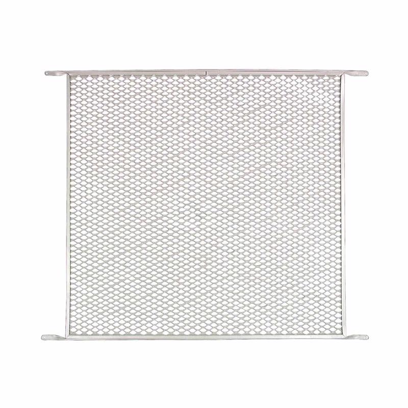 M-D Building Products Durable Exterior Patio Door Grill, Aluminum, 30'' x 36''