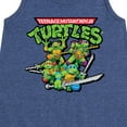thumbnail image 3 of Teenage Muntant Ninja Turtle - Gaming Group And Logo - Toddler and Youth Girls A-line Dress, 3 of 5