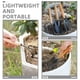 thumbnail image 2 of Juego de 3 herramientas de jardinería para plantas de interior, pala de mano, rastrillo de mano, pala de jardinería, suministros de jardinería, 2 of 7