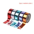 thumbnail image 2 of Rhythmic Gymnastics Decoration Holographic Glitter Tape Ring Stick Accessory 15mm*5m Washi Tape DIY Masking Tape, 2 of 9