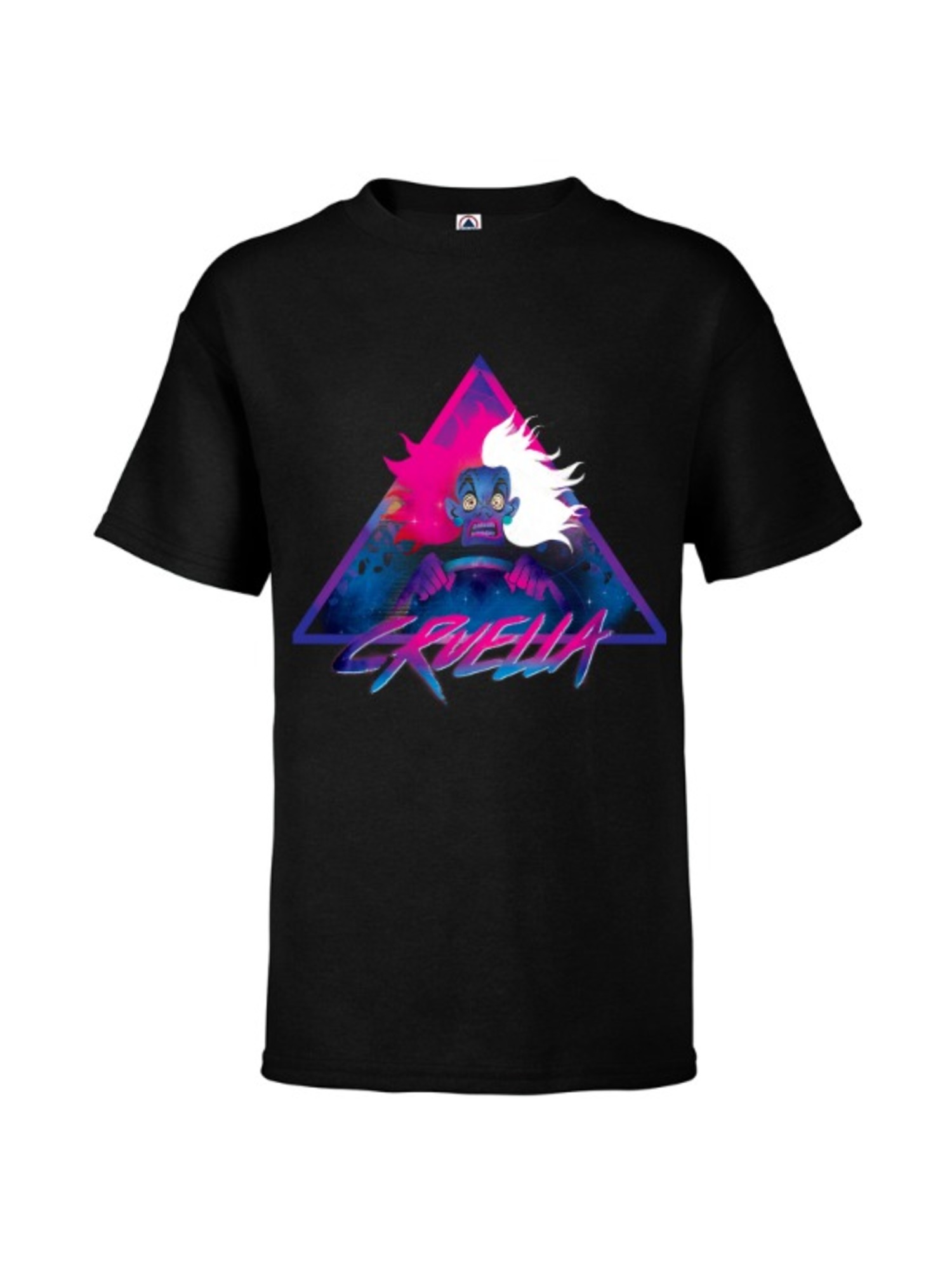 Disney Villains Cruella 90s Rock Band T 