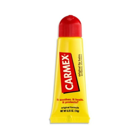 carmex lip balm tube chapstick walmart pack sunscreen tubes today care
