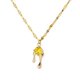 thumbnail image 1 of Collar de Cruz gótica para mujer, cadena de acero inoxidable de Color dorado, joyería de diseñador de lujo, regalo de Navidad, Envío Gratis, 1 of 4