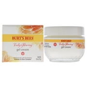 Burt,S Bees Truly Glowing Replenishing Gel Cream, Moisturizer With Hydrate And Glow Complex For Normal And Combination Skin, 1.8 Fluid Ounces