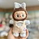 thumbnail image 2 of Labubu-ropa de muñeca para descansar, 17cm, Incluye zapatos (sin muñeca), 2 of 4