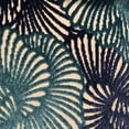 thumbnail image 4 of Plutus Brands Blue Plutus Plush Damask Luxury Throw Pillow 20 in x 26in, Double Sided 20" x 26" Standard, 4 of 9