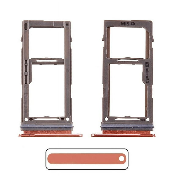 GSA Sim Card Tray For Samsung Galaxy S10e, S10 Plus, S10 Flamingo Pink