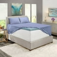 thumbnail image 5 of YouLoveIt 4/6 Pcs Bed Sheet Set Super Soft Microfiber Sheets Bedding Set 16"- 24" Deep Soft, Breathable Luxury Sheets Microfiber Fabric Full Sheets Set, 5 of 8