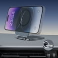 thumbnail image 6 of HonestMatter Thin Foldable Phone Mount Adhesive Cell Phone Holder Adjustable Viewing Angles for Car Gym Home Universal Compatible with All Smartphones, 6 of 9