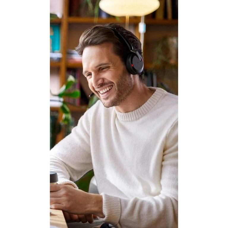 Jabra Evolve2 65 Flex Black Wireless Bluetooth Headset, Link 380c, UC Stereo (26699-989-899-01) - Walmart.com Jabra Evolve2 65 Flex Black Wireless Bluetooth Headset, Link 380c, UC Stereo (26699-989-899-01) - Walmart.com
