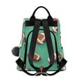 thumbnail image 2 of FORMRS Women's Travel Backpack Purse Anti-Theft Hidden Pockets Casual Shoulder Bag, Green American Footballs, 2 of 7