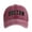 Boston Red, variant on Boston Dad Hat, Cotton Baseball Cap, Adjustable Metal Buckle, Unisex