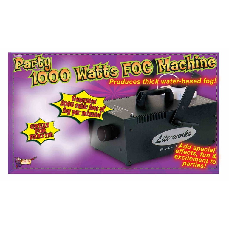 700W Fog Machine, 45 OFF