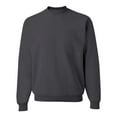 thumbnail image 1 of Jerzees Adult NuBlend Crew Neck Sweatshirt, 4X, Charcoal Grey, 1 of 3