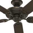 thumbnail image 2 of Hunter Fan 53061 52 in. SeaAir Outdoor Ceiling Fan - Bronze, 2 of 5