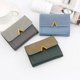 thumbnail image 4 of Cartera pequeña estilo coreano para mujer, tarjetero corto, billetera triple, tarjetero para mujer, minitarjetero, 4 of 6