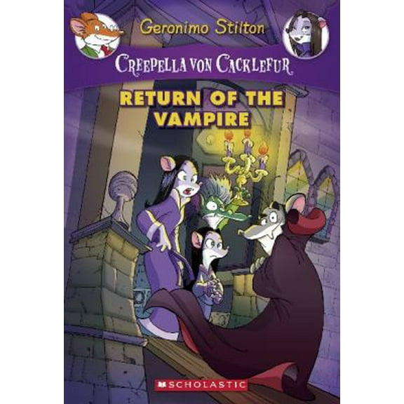 Pre-Owned Return of the Vampire (Creepella Von Cacklefur) Paperback