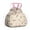 Pioneer Flower Floral-3, variant on Pioneer Flower Floral Print Pattern Drawstring Lunch Bag Women - Drawstring Lunch Bag Insulated for Work Office - Stain-Resistant Large Lunchbags for Women with Multi-Pockets