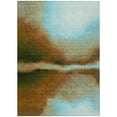 thumbnail image 2 of Addison Rugs Chantille Indoor/Outdoor Contemporary Abstract Blue Machine Washable Rectangle Rug, 10' x 14', 2 of 8