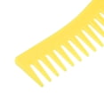 thumbnail image 6 of Unique Bargains Wide Tooth Hair Comb All Purpose Detangling Plastic Yellow, 6 of 6
