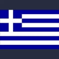 thumbnail image 3 of CafePress - Greece Flag Kids Sweatshirt - Kids Sweatshirt, Youth Crew Neck Sweatshirt, 3 of 4