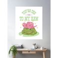 thumbnail image 2 of You'Re The Yee To My Haw - Froggy Cowboy Poster Wall Art, Modern Wall Decor For Living Room Bedroom, 12x18 UNFRAMED, 2 of 3