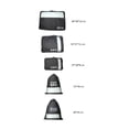 thumbnail image 4 of Set organizadores de equipaje Ful 5 Piezas color Gris, 4 of 4