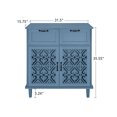 thumbnail image 5 of 2 Door 2 Drawer Cabinet, American Furniture, Suitable for Bedroom, Living Room, Study, 5 of 6