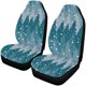 thumbnail image 1 of ABPHQTO Juego de 2 fundas para asientos de coche Forest Universal Auto Asientos delanteros Protector para coche, SUV sedán, camión, 1 of 3