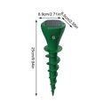 thumbnail image 2 of Big sale! Solar Powered, Screw Shaped, IP65 Waterproof, Variable Sound And Vibration, Can Eject Moles, Used For Garden Lawns, 2 of 4