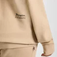thumbnail image 6 of Champion Adult Sizing Iconic Embroidered Crewneck Sweatshirt -Tan, Size XS-4XL, 6 of 6