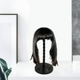 thumbnail image 3 of Soporte para peluca portátil,Soporte para peluca Tapa de hongo portátil Múltiples pelucas,Soporte para cabeza de peluca PP Almacenamiento antideslizante ajustable,Soporte de exhibición, 3 of 8