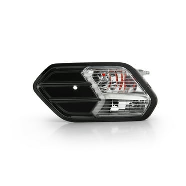 AKKON - Fits 2017 2018 2019 Ford Escape Driving Bumper Lamp Parking Fog Light Driver Left Side w/ Black Cover Replacement