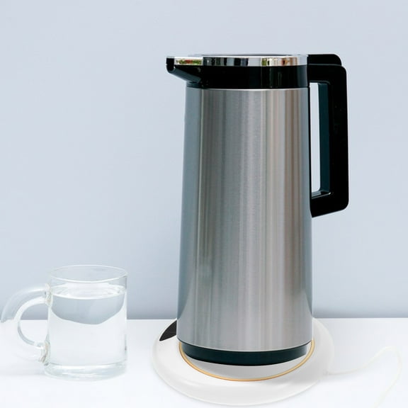 FRCOLOR Adjustable Electric Mug Warmer For Desk Portable Coffee Cup Warmer Reusable Heating Coaster For Milk Warmer Beverage Warmer